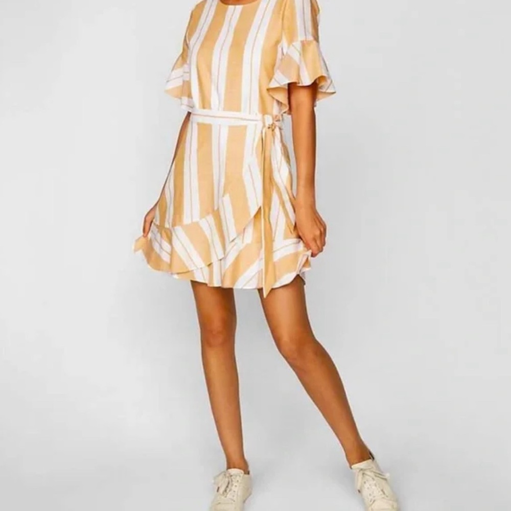 Express Wrap Dress